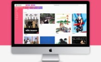 粉色风格苹果CMS模板免费下载