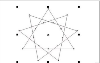 CorelDraw怎样给图形上色？CorelDraw给图形上色的操作步骤